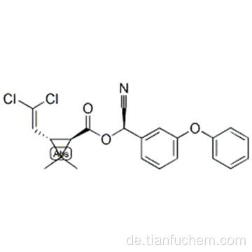 Cyclopropancarbonsäure, 3- (2,2-Dichlorethenyl) -2,2-dimethyl-, (57187399, S) -cyano (3-phenoxyphenyl) methylester, (57187400,1R, 3R) - CAS 65731-84-2